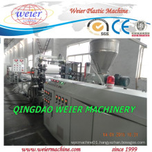 Plastic PVC Edge Bandings Manufacture Plant Machine